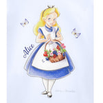 Monnalisa T-Shirt Girocollo Tinta Unita con Brillantini per Neonata 115622N BIANCO MONNALISA 