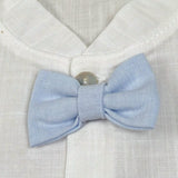 Calamaro Completo 2 Pezzi Camicia-Bermuda Bicolore per Bambino 17972 BIANCO/AZZURRO CALAMARO 