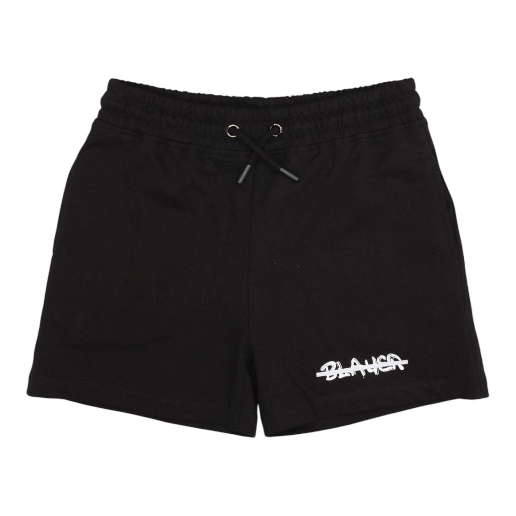 Blauer Short In Tuta Tinta Unita con Elastico In Vita per Neonata 25SBLGP05549XXN NERO BLAUER 