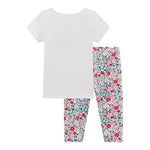 Guess Completo 2 Pezzi T-Shirt-Leggins per Neonata A4RG03K6YW3 BIANCO GUESS 