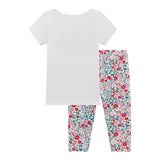 Guess Completo 2 Pezzi T-Shirt-Leggins per Neonata A4RG03K6YW3 BIANCO GUESS 