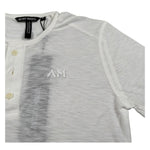 Antony Morato T-Shirt Tinta Unita con Bottoni per Bambino MKKS00707 PANNA ANTONY MORATO 