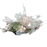 Gai Mattiolo Cerchietto Tinta Unita con Applicazioni per Bambina GM200712 BIANCO GAI MATTIOLO 