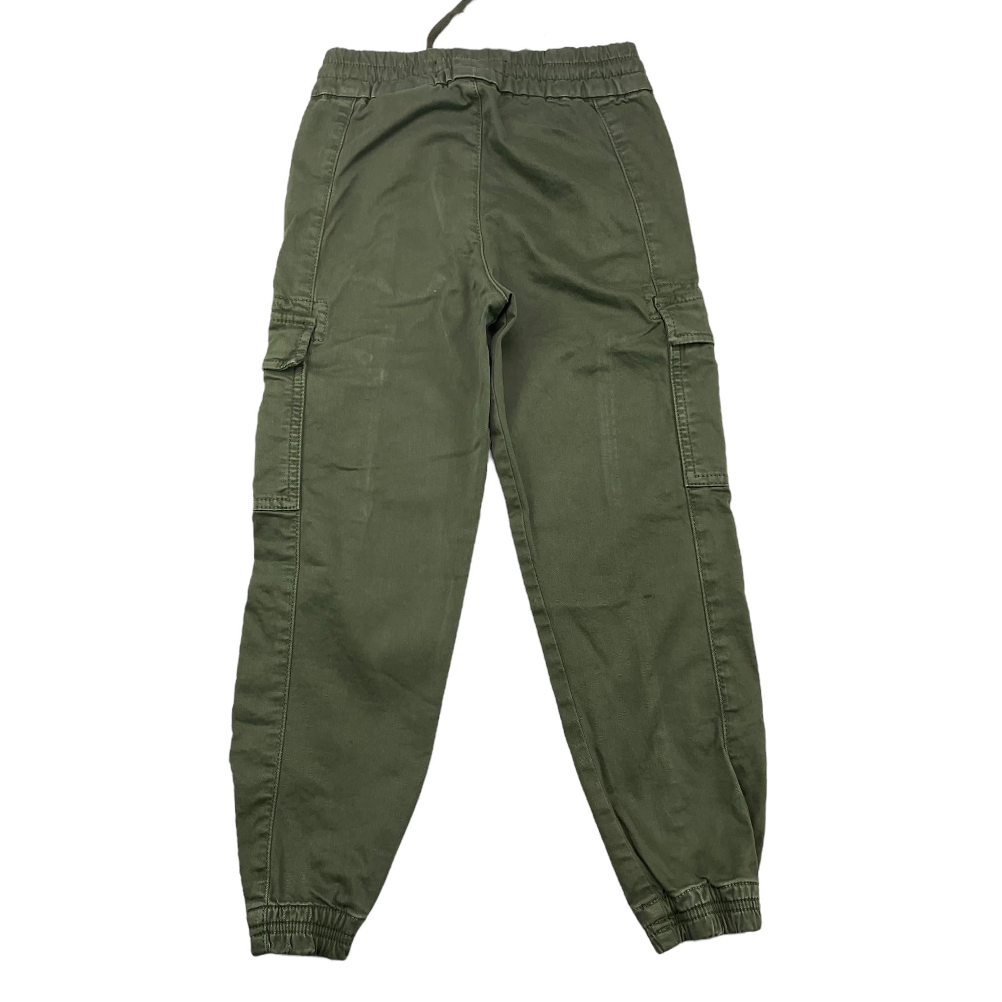 REPLAY pantalone tinta unita con elastico in vita Verde per Bambino SB9085 VERDE REPLAY 