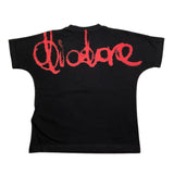 Diadora T-Shirt Girocollo Tinta Unita con Logo per Neonato S4DIBBTH065N NERO DIADORA 