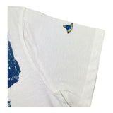 Monnalisa T-Shirt Girocollo Tinta Unita con Stampa per Bambino 253611 BIANCO MONNALISA 