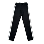 Adidas Leggins Tinta Unita con Logo per Bambina JD6473 NERO Adidas 
