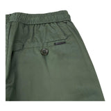 Antony Morato Pantalone Tinta Unita con Elastico In Vita per Bambino MKTR00218 VERDE ANTONY MORATO 