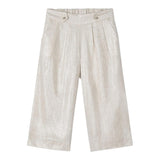 Mayoral Pantalone tinta unita Modello A Palazzo Beige per Bambina 3551X BEIGE MAYORAL 