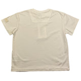 DUSTY COLOR t-shirt girocollo tinta unita Panna per Bambino DUXF4033TS PANNA DUSTY COLOR 