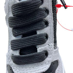 CESARE PACIOTTI sneakers bicolore con lacci e collo alto Nero per Bambino 43160J NERO CESARE PACIOTTI 