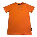 John Richmond T-Shirt Girocollo Tinta Unita con Logo per Bambino RBP26055TS ARANCIONE JOHN RICHMOND 