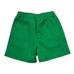 Daniele Alessandrini Bermuda Tinta Unita con Elastico In Vita per Neonato 1296S00225XX VERDE DANIELE ALESSANDRINI 