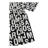 MARC JACOBS camicia mezza manica tinta unita con loghi Nero per Bambino W60209 NERO MARC JACOBS 