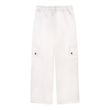 Michael Kors Pantalone Tinta Unita con Elastico In Vita per Bambina R30284X CREMA MICHAEL KORS 