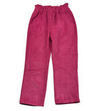 M+E' pantalone a costine tinta unita Fuxia per Bambina UE1156J FUXIA M+E' 