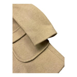 NEVER TOO cappotto tinta unita con cappuccio Beige per Bambino NT2180BX BEIGE NEVER TOO 