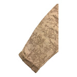 Caffe' D'Orzo Pantalone Tinta Unita con Ricami per Bambina ZW6A30 BEIGE CAFFE' D'ORZO 