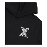 DSQUARED2 felpa tinta unita con cappuccio e stampa Nero per Bambina DQ2526X NERO DSQUARED2 