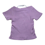 Gaelle T-Shirt tinta unita con Stampa Lilla per Bambina 2746M00462 LILLA GAELLE 