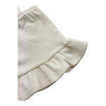 Janice Top Tinta Unita con Bretelle per Bambina JN237R BIANCO JANICE 