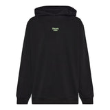 Blauer Felpa Tinta Unita con Stampa E Cappuccio per Neonato 25SBLKF08561 NERO BLAUER 