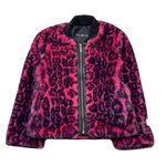 JOHN RICHMOND giubbin tinta unita fantasia maculata Fuxia per Bambina RGA25059 FUXIA JOHN RICHMOND 