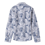 Sarabanda Camicia Manica Lunga Tinta Unita Stampa Fantasia per Bambino 0B722 BLU SARABANDA 