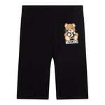 Moschino Completo 2 Pezzi T-Shirt-Leggins Bicolore per Bambina HDG01H BIANCO/NERO MOSCHINO 