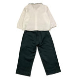 BARCELLINO completo 2 pezzi camicia-pantalone Bianco per Bambina 115307J BIANCO BARCELLINO 