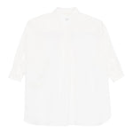 Dou Dou Camicia Tinta Unita Manica Lunga per Bambina DW1A20 BIANCO DOU DOU 