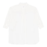 Dou Dou Camicia Tinta Unita Manica Lunga per Bambina DW1A20 BIANCO DOU DOU 