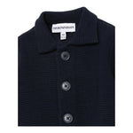 EMPORIO ARMANI giacca tinta unita monopetto Blu per Neonato 6DHG52 BLU EMPORIO ARMANI 