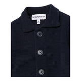 EMPORIO ARMANI giacca tinta unita monopetto Blu per Neonato 6DHG52 BLU EMPORIO ARMANI 