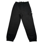 Blauer Pantalone Tuta Tinta Unita con Logo per Bambino 25SBLKP01554 NERO BLAUER 