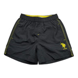 U.S. Pollo Assn Costume Modello Boxer tinta unita Nero per Neonato 65479N NERO U.S. POLLO ASSN 