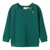 NAME IT maglia girocollo tinta unita  Verde per Neonato 13231584 VERDE NAME IT 