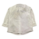 Iceberg Camicia Manica Lunga Tinta Unita con Logo per Bambino CMICE5103BJ PANNA ICEBERG 