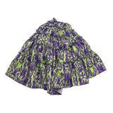 F**K Abito Stampa Fantasia per Bambina FJKK VIOLA F**K 