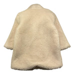 TRUSSARDI cappotto teddy tinta unita Panna per Bambina TGA25046 PANNA TRUSSARDI 