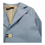 Daniele Alessandrini Giacca Tinta Unita per Bambino 1235J00019 AZZURRO DANIELE ALESSANDRINI 