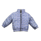 JOHN RICHMOND giubbino reversibile logato con zip Bianco/nero per Neonato RIA25046PI BIANCO/NERO JOHN RICHMOND 