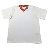 DSQUARED2 t-shirt tinta unita scollo a v con logo Bianco per Bambino DQ2539 BIANCO DSQUARED2 