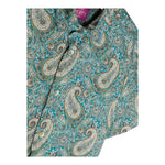 Saint Barth Camicia Mezza Manica Stampa Fantasia per Bambino SRU00101 MULTICOLOR SAINT BARTH 