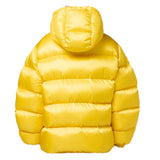 ELISABETTA FRANCHI giubbino tinta unita con cappuccio Giallo per Bambina EFGB120 GIALLO ELISABETTA FRANCHI 