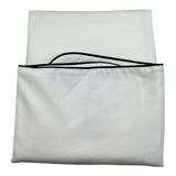 John Richmond Coperta Tinta Unita con Stampa per Neonato RLP26003CE BIANCO JOHN RICHMOND 