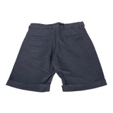 Fay Bermuda Tinta Unita con Profili In Contrasto per Bambino 5Q6049 BLU FAY 