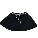 John Richmond Gonna Tinta Unita con Elastico In Vita per Bambina RGP26105GO NERO JOHN RICHMOND 