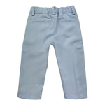 Boss Pantalone Tinta Unita con Elastico In Vita per Neonato J52078 AZZURRO BOSS 