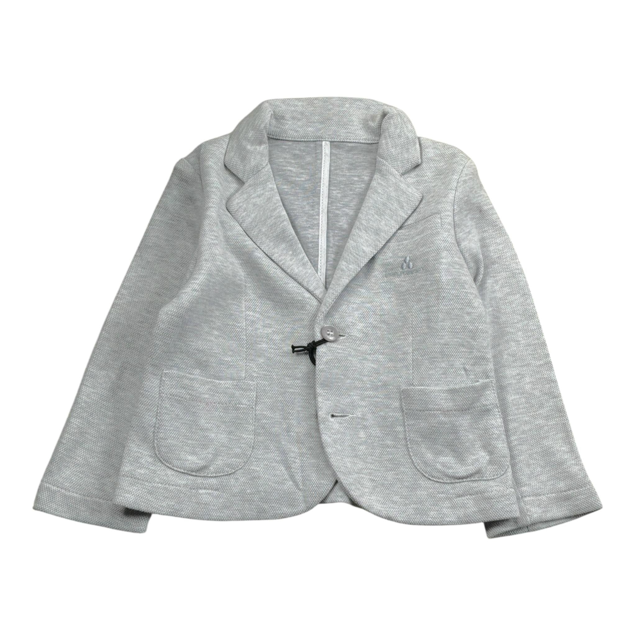 Peuterey Giacca tinta unita con Bottoni Grigio per Neonato PTB0654 GRIGIO PEUTEREY 